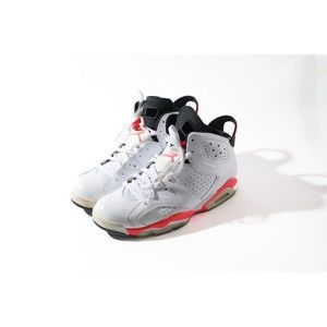 Size 11 - Jordan 6 Retro Sample White Infrared